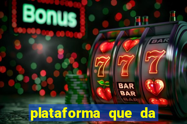 plataforma que da 30 reais para jogar